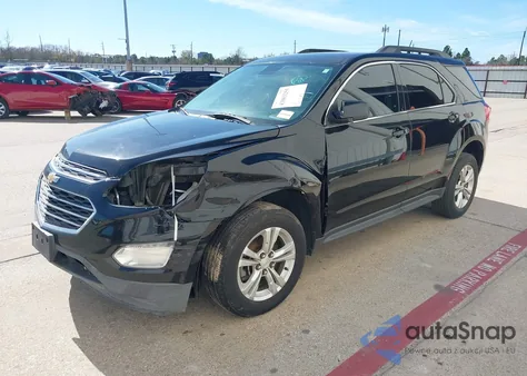 2016 Chevrolet Equinox Lt from USA, damaged, VIN 2GNALCEKXG6344354